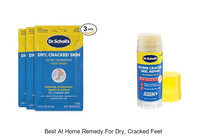 best at home remedy for dry cracked feet