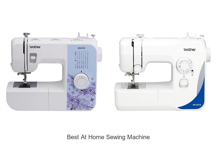 best at home sewing machine