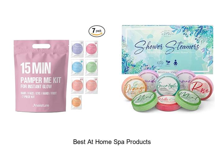 best at home spa products
