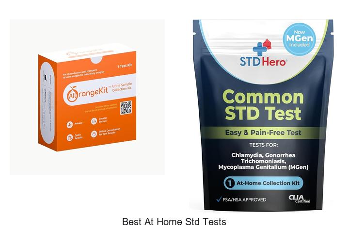 best at home std tests