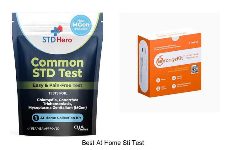 best at home sti test
