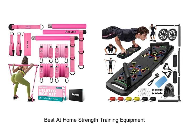 best at home strength training equipment
