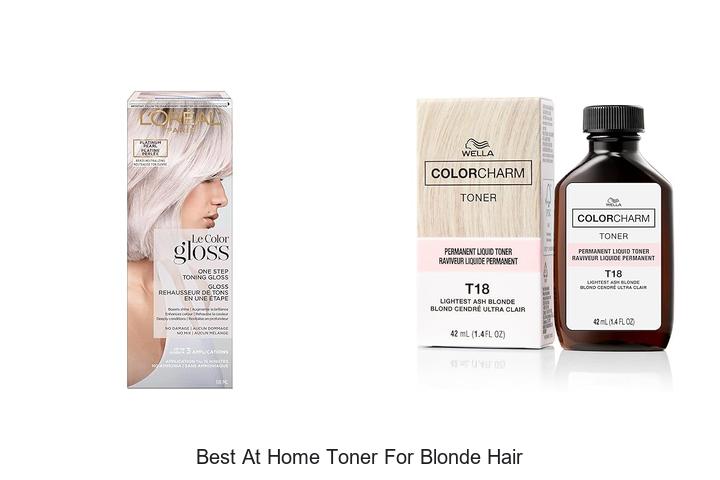 best at home toner for blonde hair