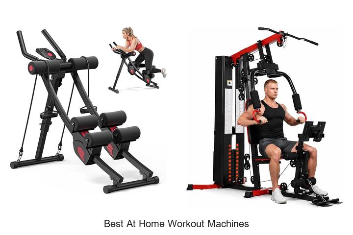 best at home workout machines
