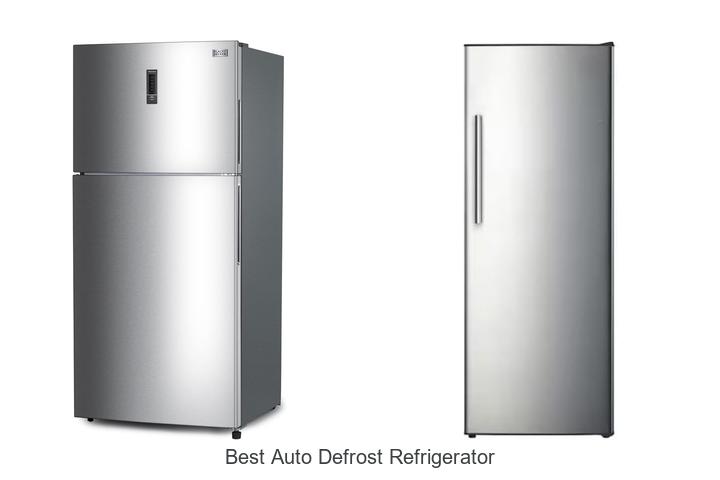 best auto defrost refrigerator