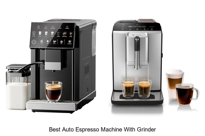 best auto espresso machine with grinder