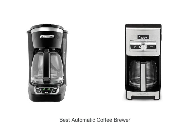 best automatic coffee brewer