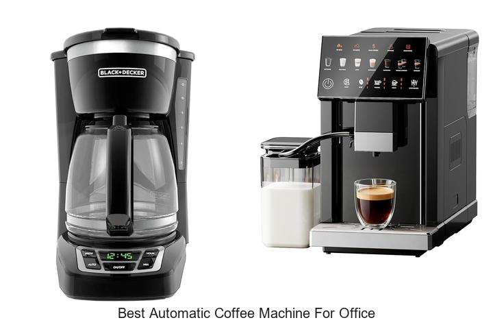 best automatic coffee machine for office