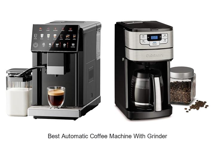 best automatic coffee machine with grinder