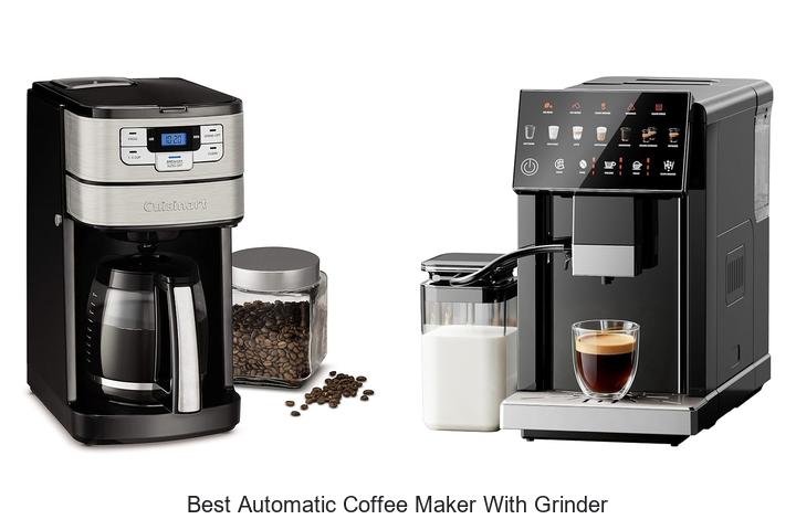 best automatic coffee maker with grinder