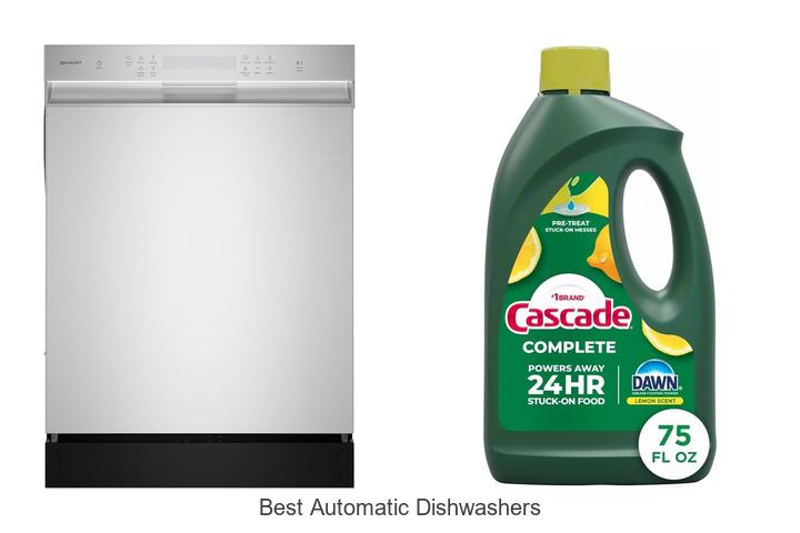 best automatic dishwashers