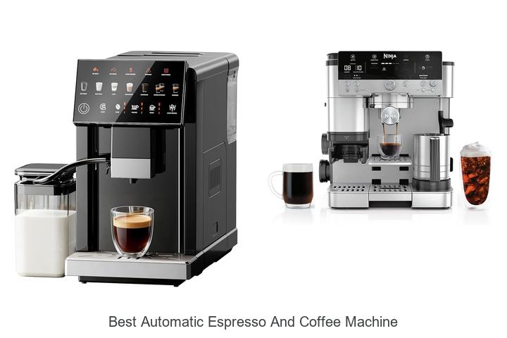 best automatic espresso and coffee machine