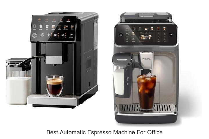 best automatic espresso machine for office