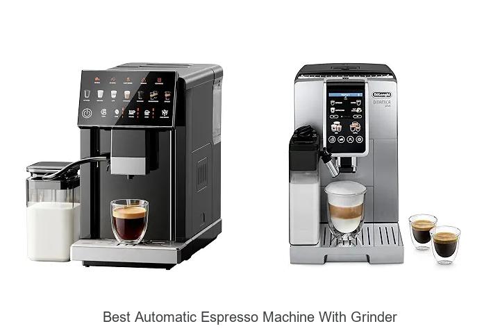 best automatic espresso machine with grinder