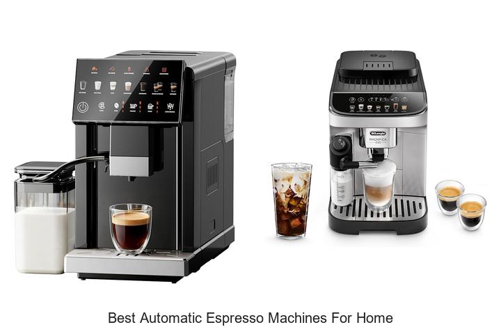 best automatic espresso machines for home
