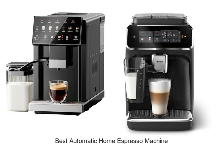 best automatic home espresso machine