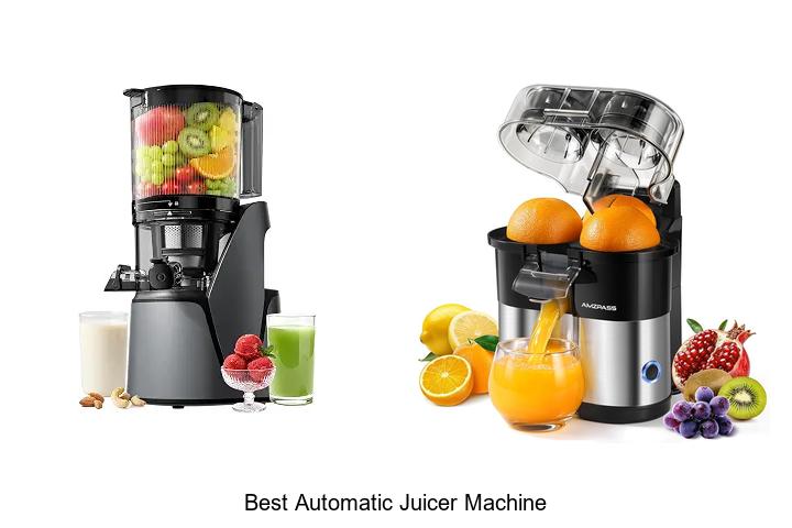 best automatic juicer machine