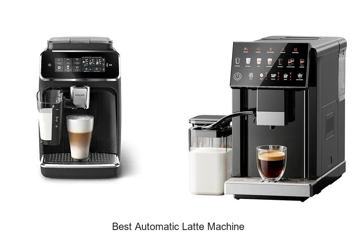 best automatic latte machine