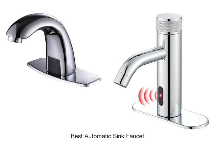 best automatic sink faucet