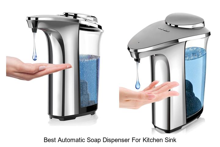 best automatic soap dispenser for kitchen sink