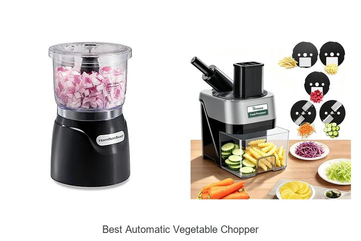 best automatic vegetable chopper