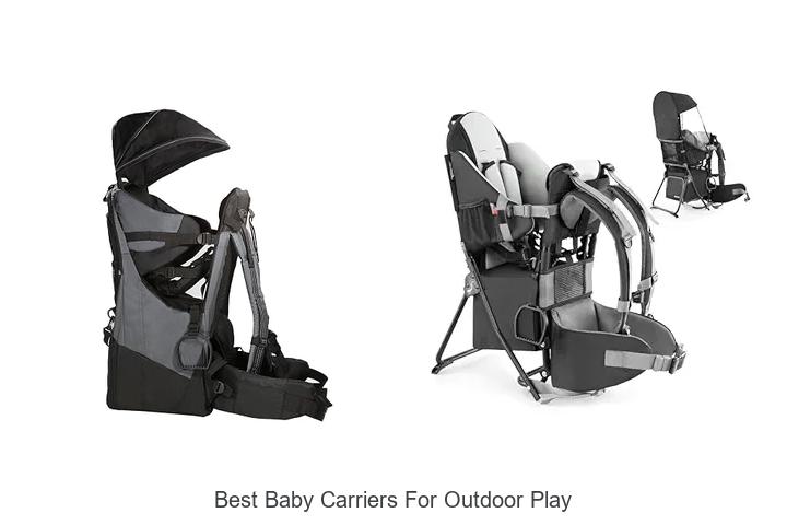 best baby carriers for outdoor play