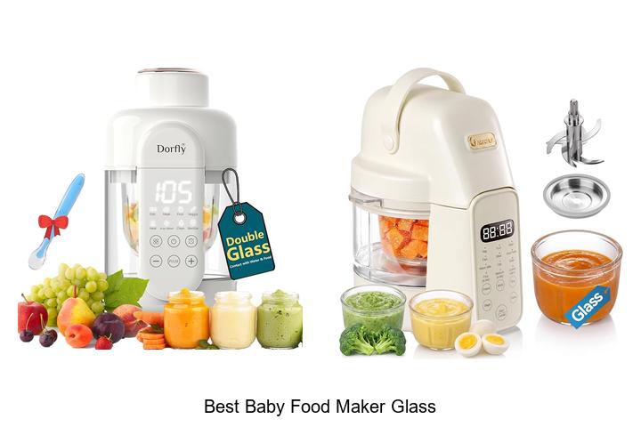 best baby food maker glass