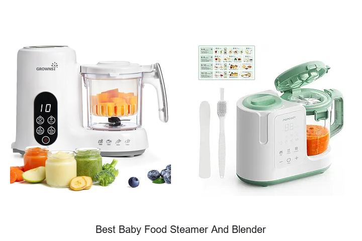 best baby food steamer and blender