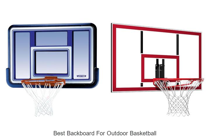 best backboard for outdoor basketball