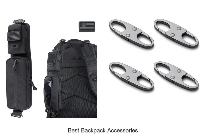 best backpack accessories