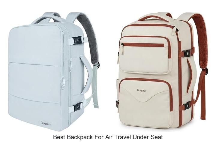 best backpack for air travel under seat