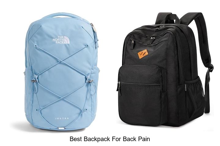 best backpack for back pain