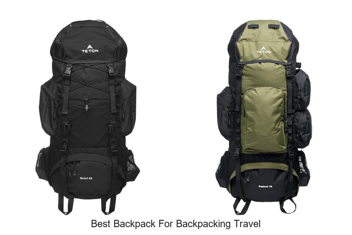 best backpack for backpacking travel