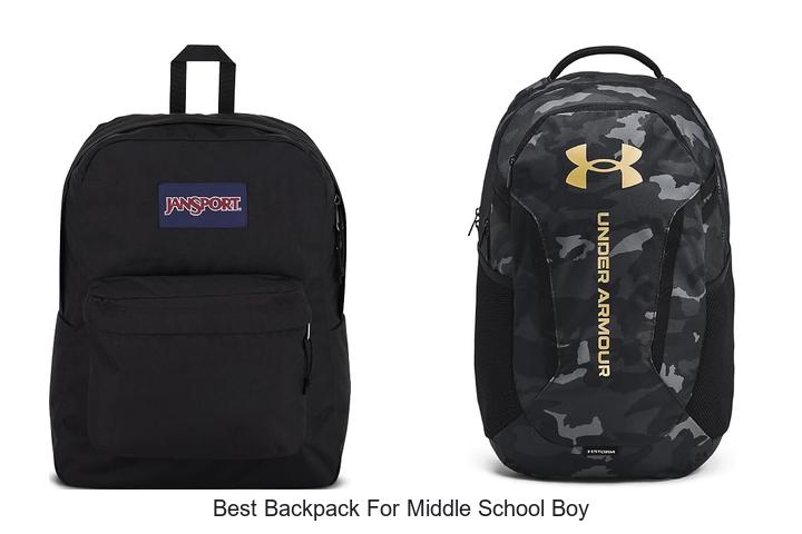 best backpack for middle school boy