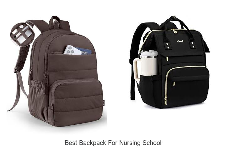 best backpack for nursing school