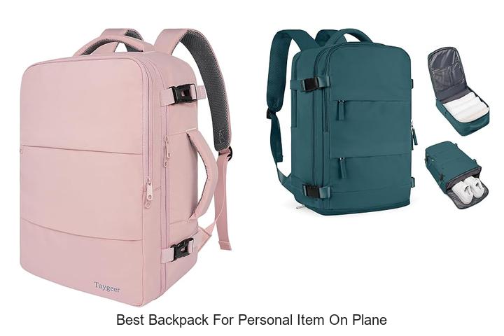 best backpack for personal item on plane