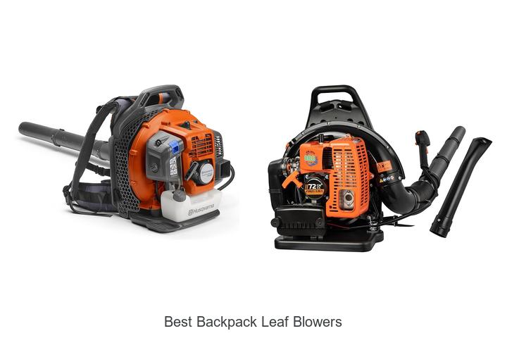 best backpack leaf blowers