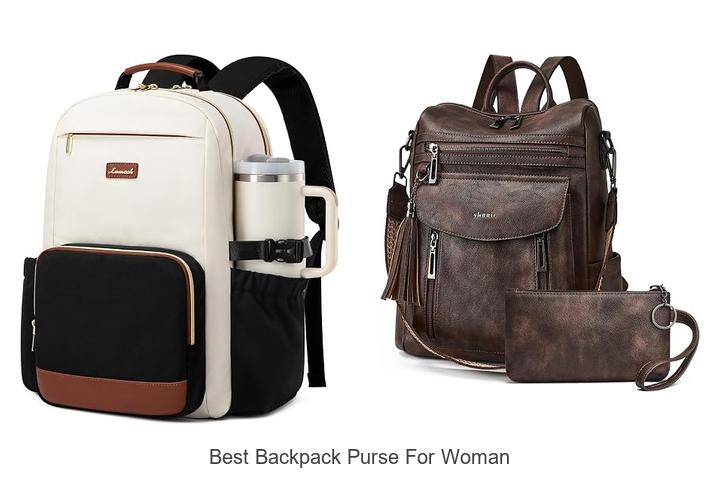 best backpack purse for woman