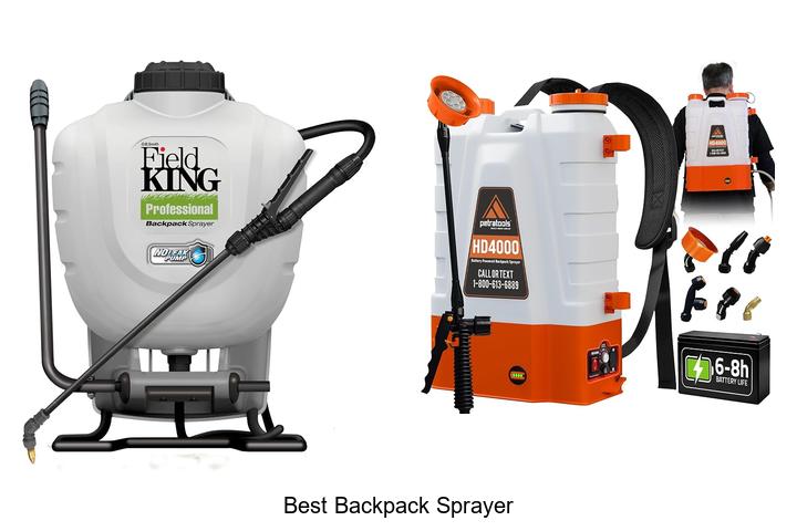 best backpack sprayer