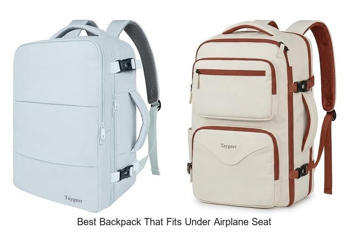 best backpack that fits under airplane seat