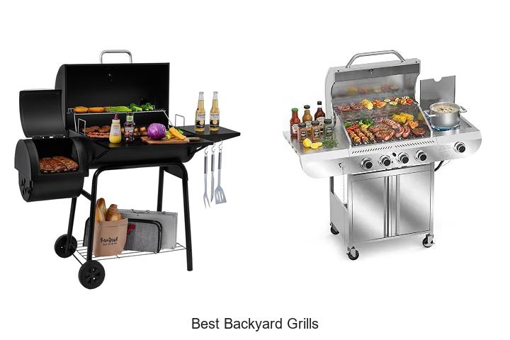best backyard grills