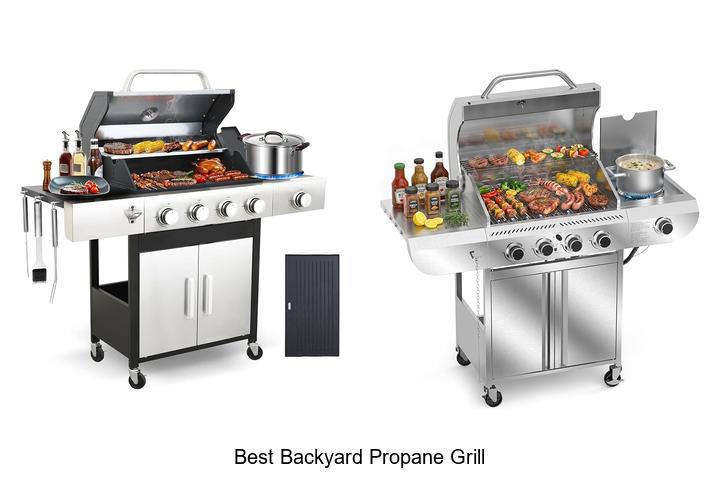 best backyard propane grill
