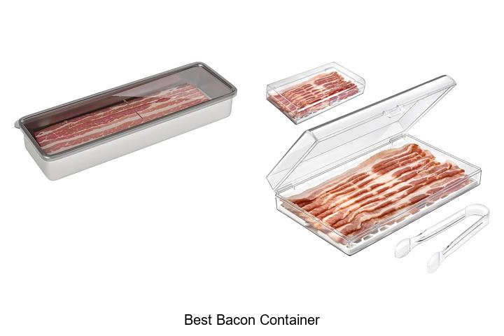 best bacon container
