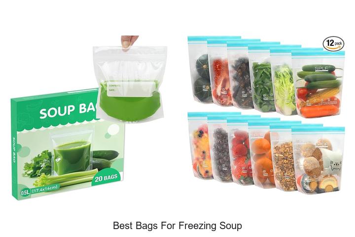 best bags for freezing soup