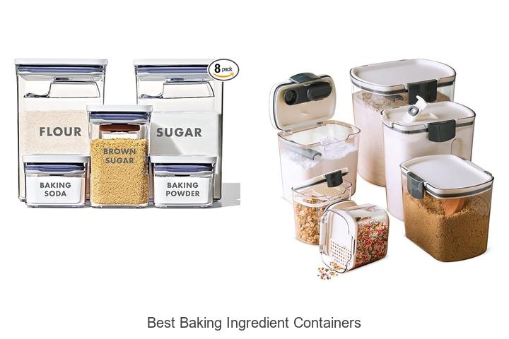best baking ingredient containers
