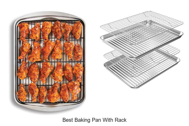 best baking pan with rack