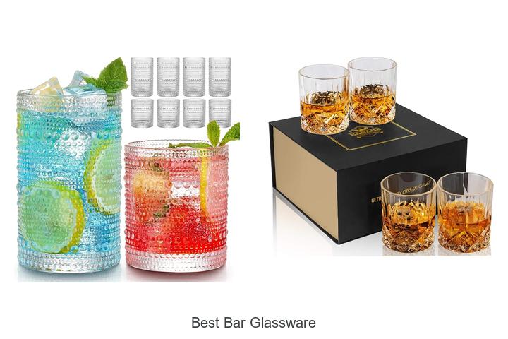 best bar glassware
