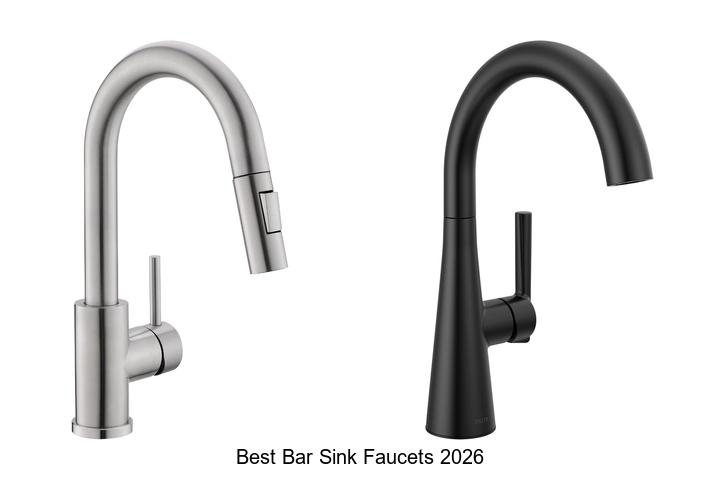 best bar sink faucets 2026