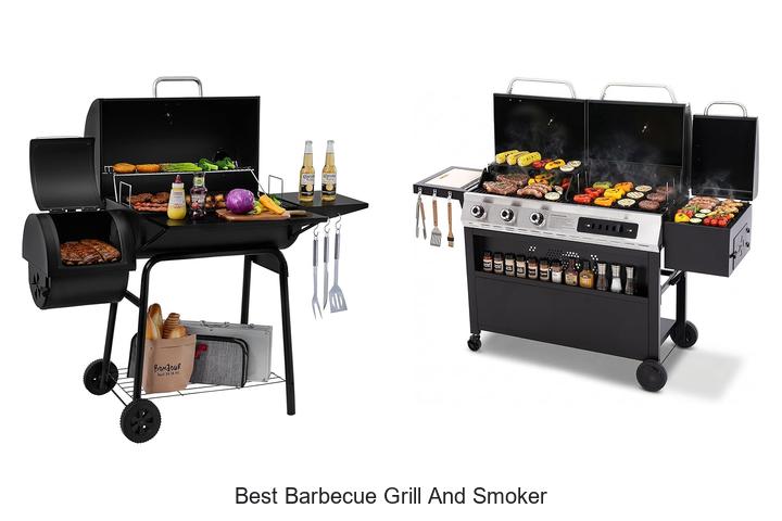 best barbecue grill and smoker