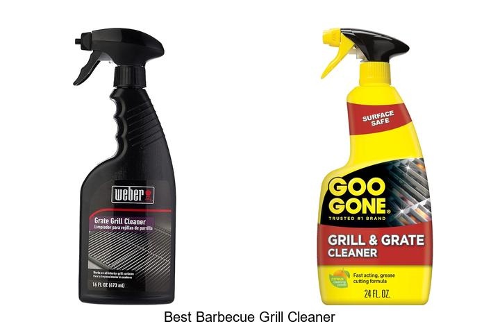best barbecue grill cleaner